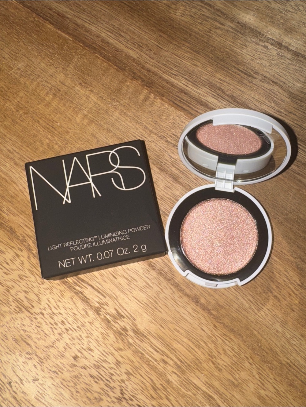 NARS Light Reflecting Luminizing Powder Heavenly  mini
